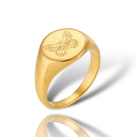 Butterfly Endorsed Ring