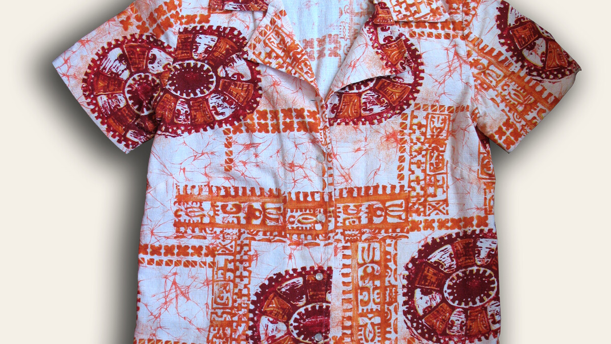 Aloha Shirt Fabric Choices Need Print Tests