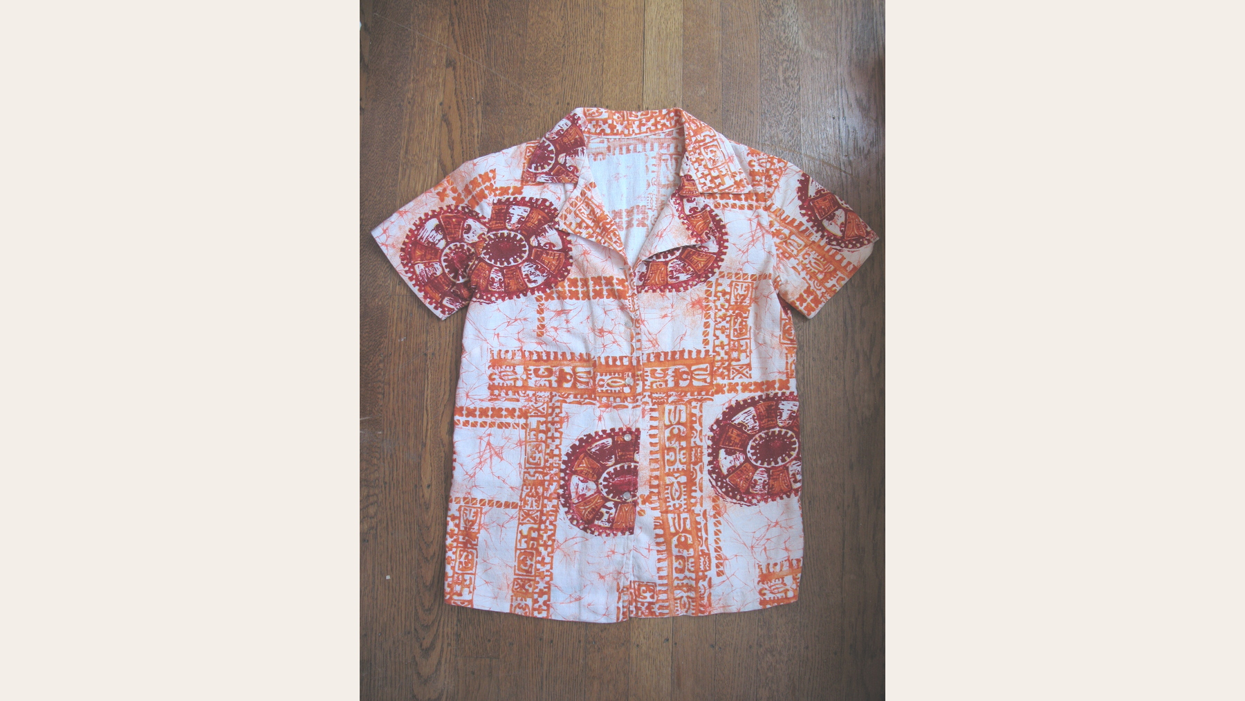 Aloha Shirt Fit Specs for Summer Workwear