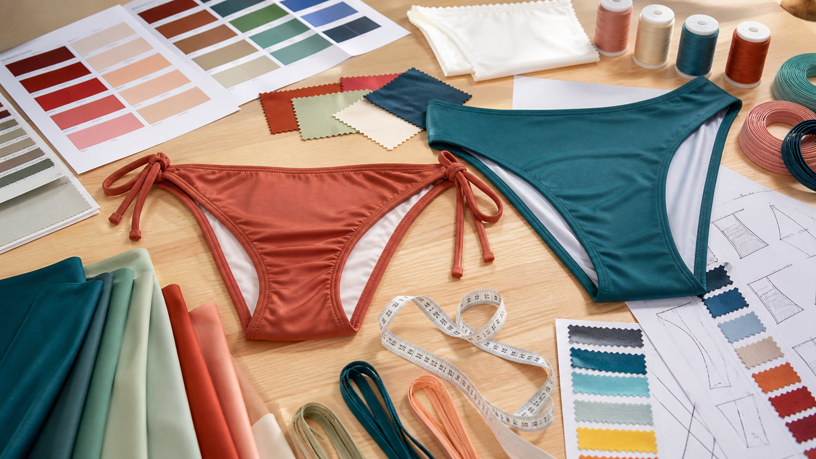 Bikini Bottom Coverage Specs for Private Labels
