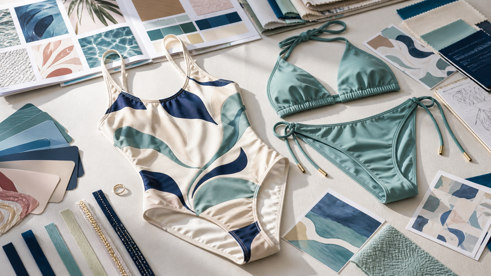 Brand-Code Placement in Swimwear Sampling