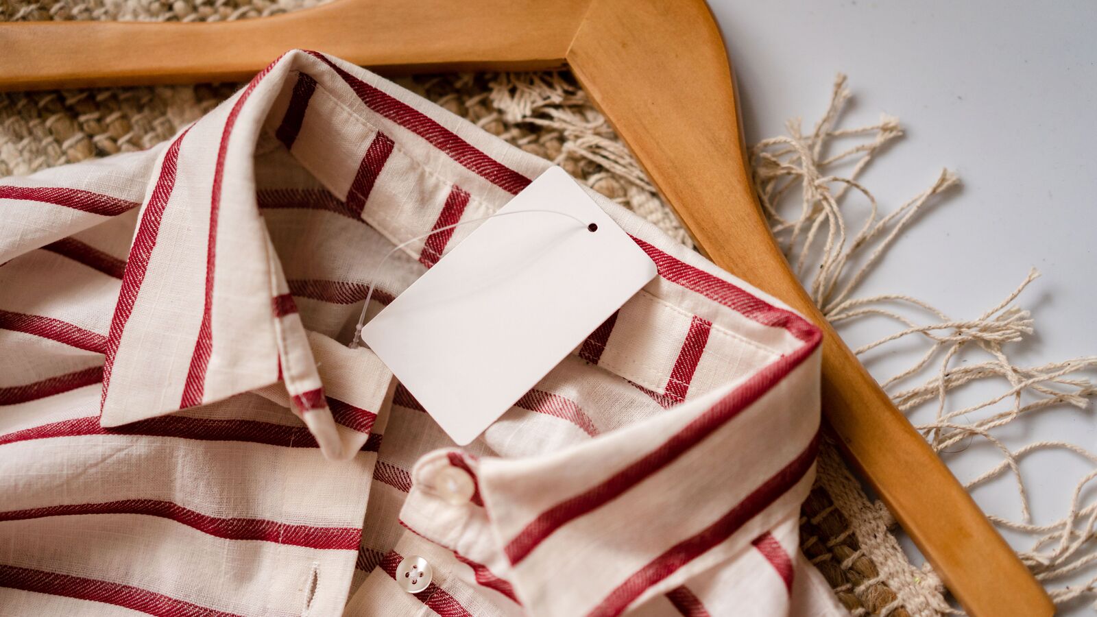 Cabana Stripe Resort Shirts for Private Labels