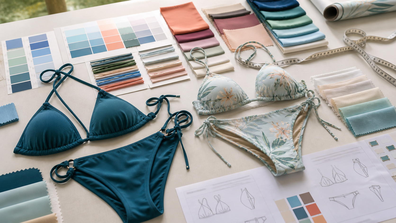 Local or Offshore for Low-MOQ Swimwear Samples?