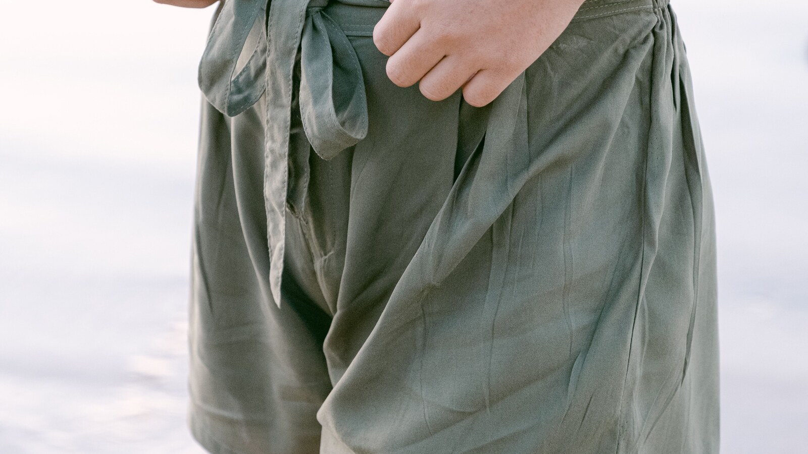 Taffeta Resort Shorts for Custom Resortwear