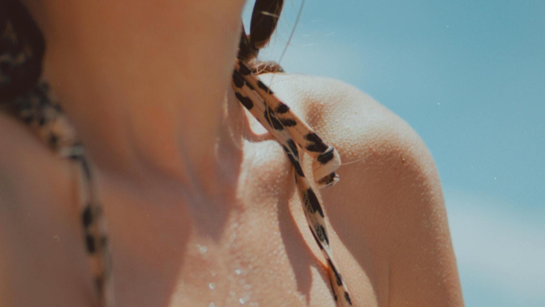 Animal-Print Swimwear Sample Map for Buyers