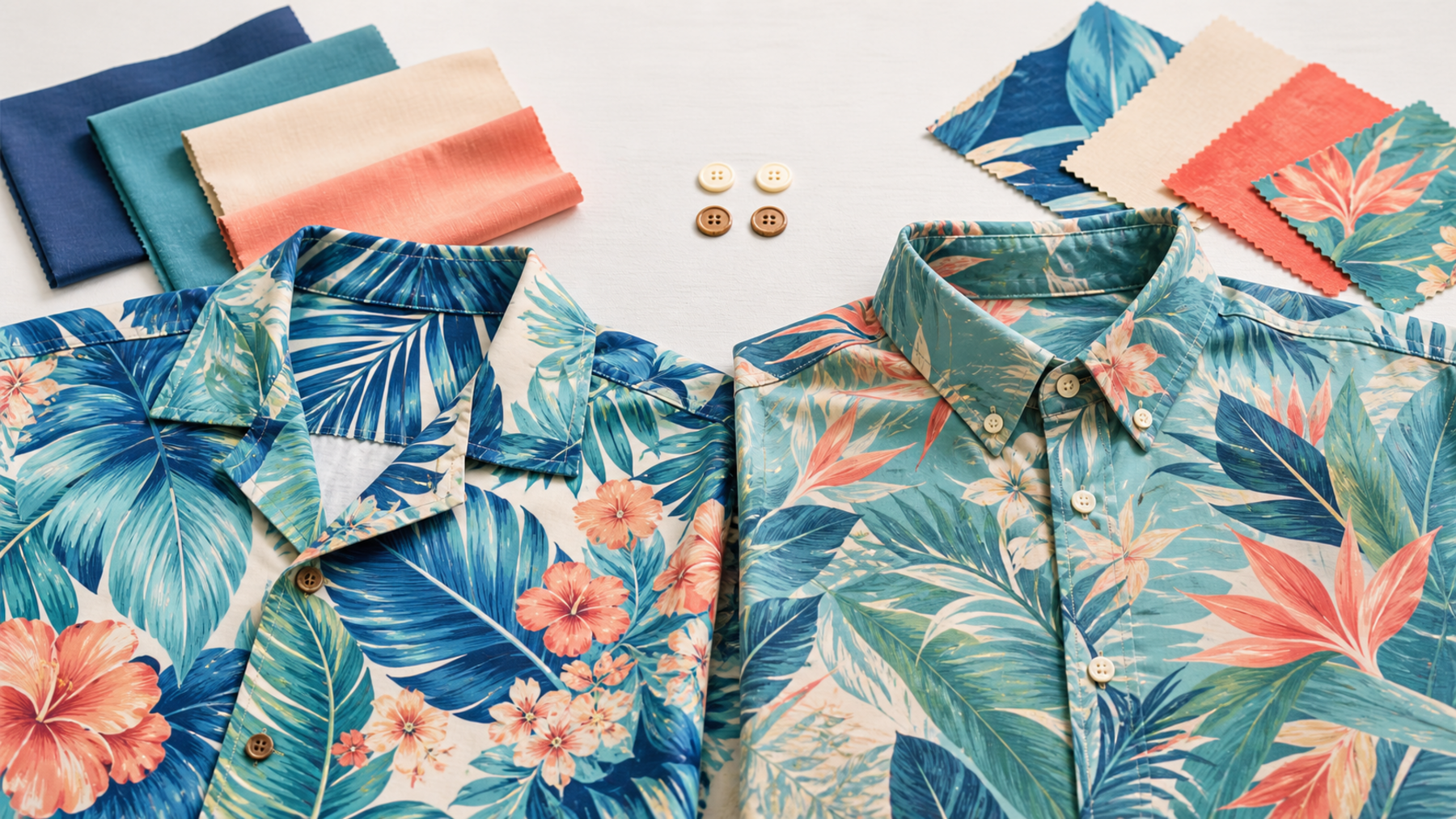 Which Collar Fits Custom Aloha Shirts?