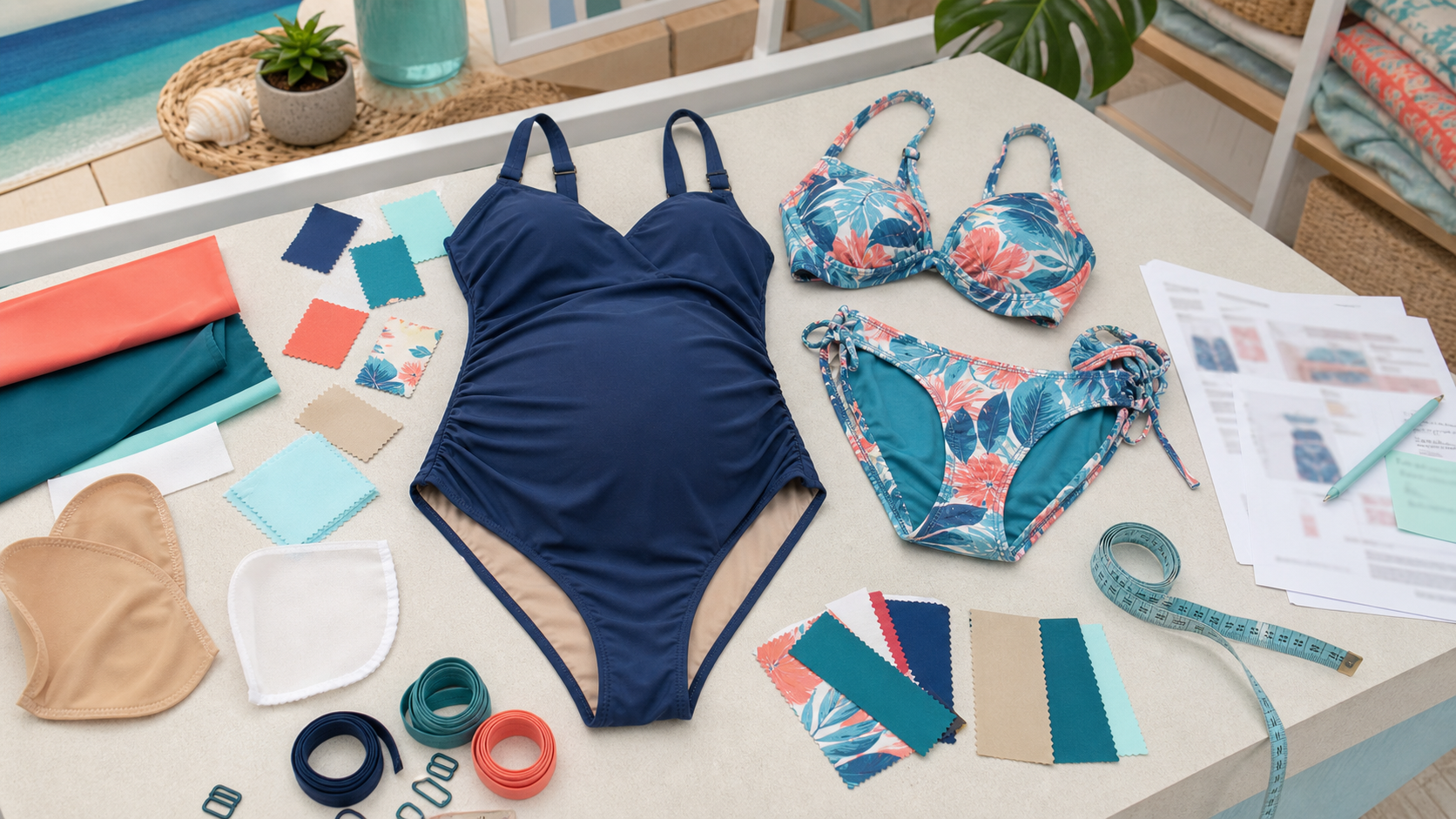 Maternity Swimwear Fit Checklist for Buyers