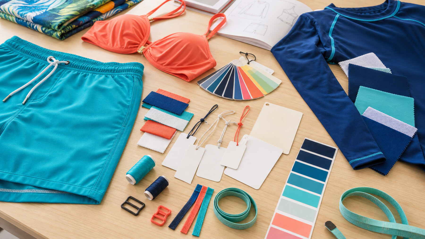 Custom Resort Wear DPP Data-Field Checklist