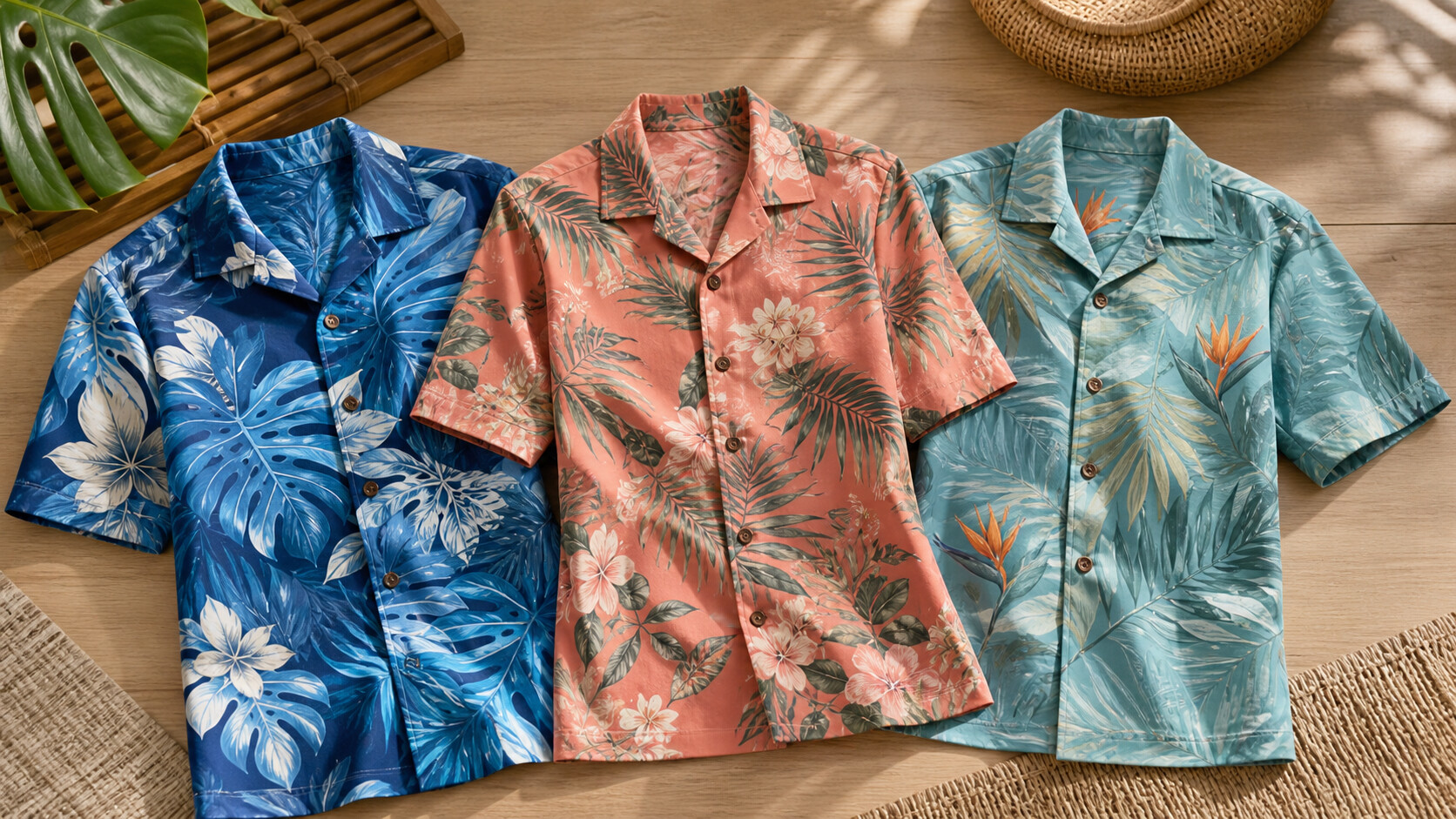 Custom Aloha Shirts for Hotel Staff Uniforms