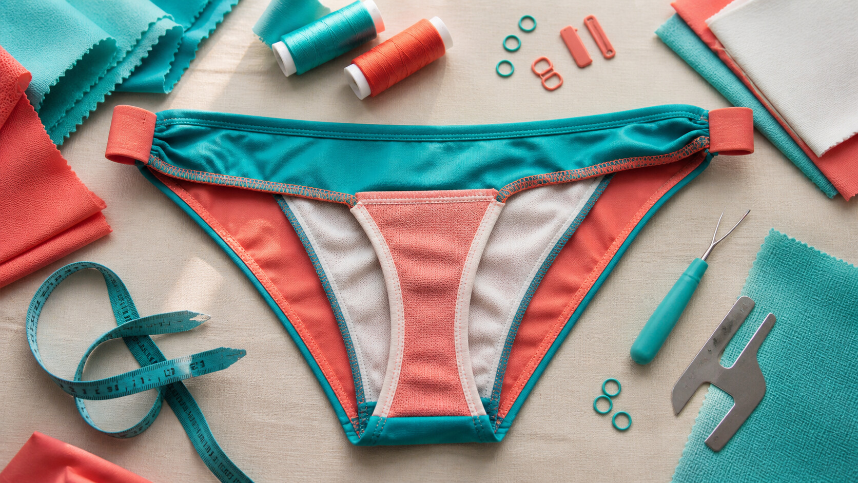 Private Label Swimwear Gusset Construction Checklist