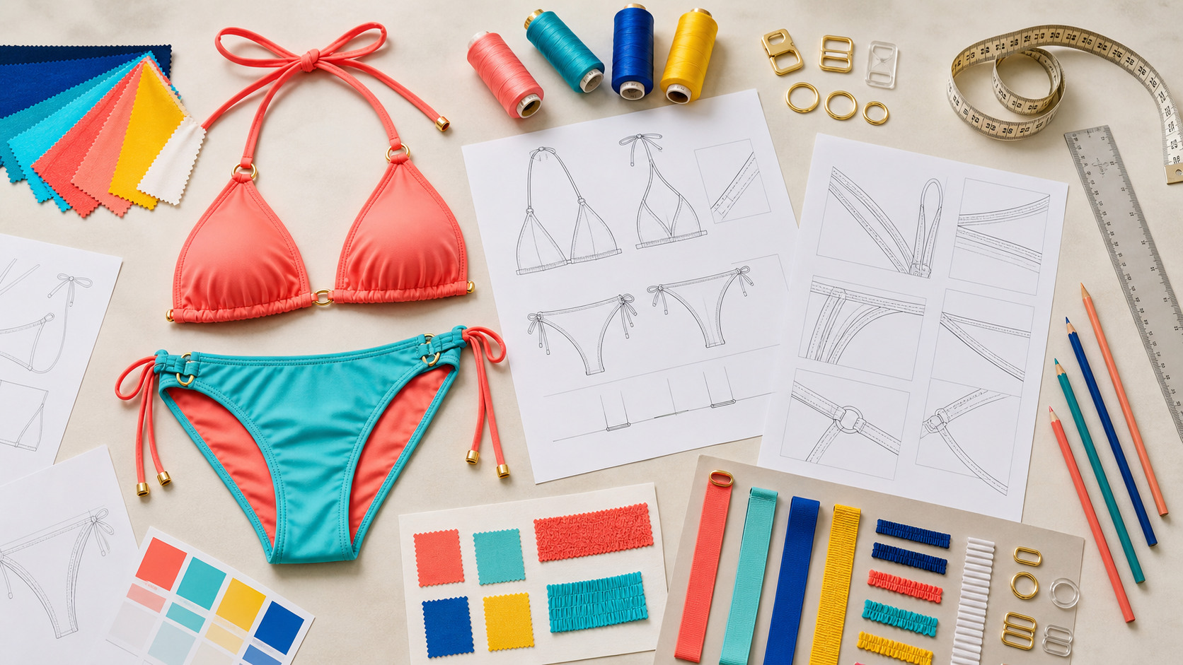 Buyer’s Private Label Swimwear Tech Pack Checklist