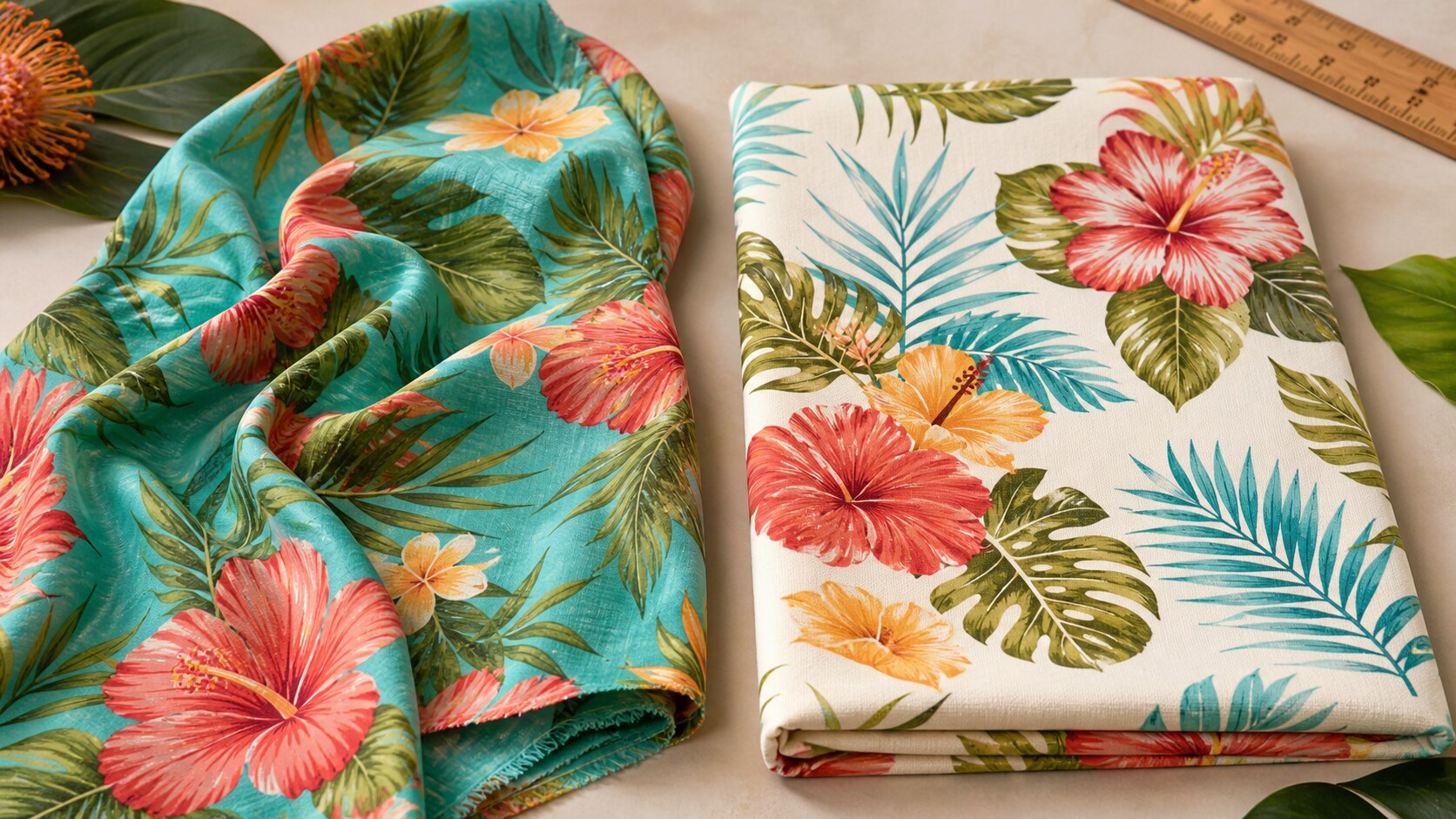 Custom Hawaiian Shirt Rayon vs Cotton Fabric