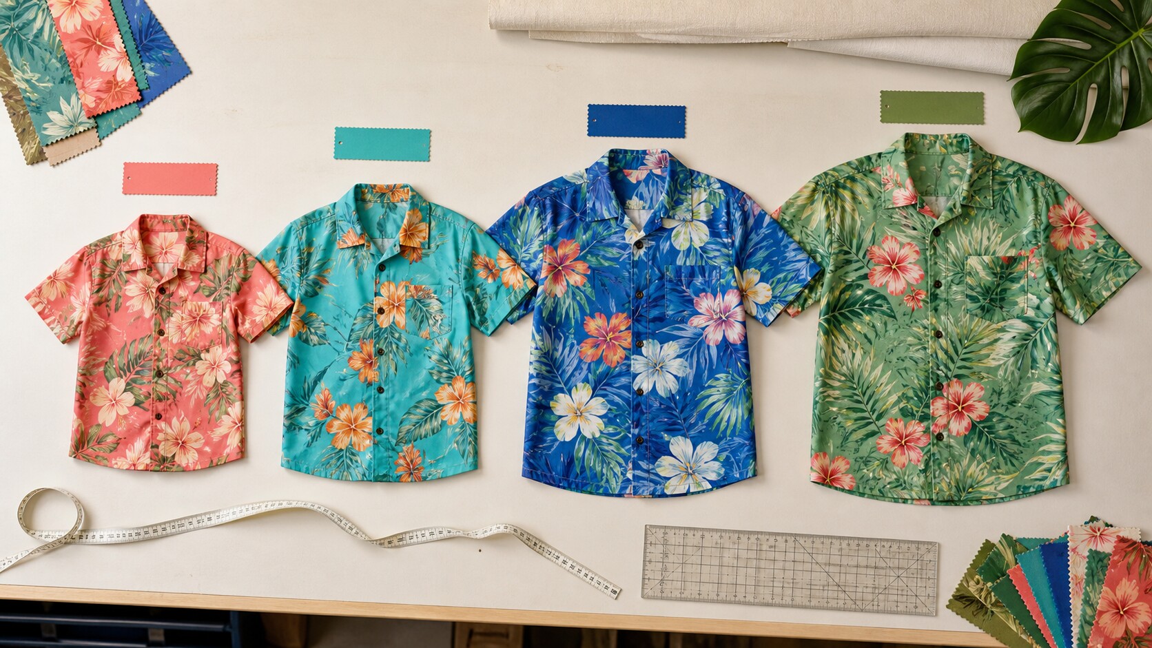 Buyer's Custom Hawaiian Shirt Size Consistency Checklist