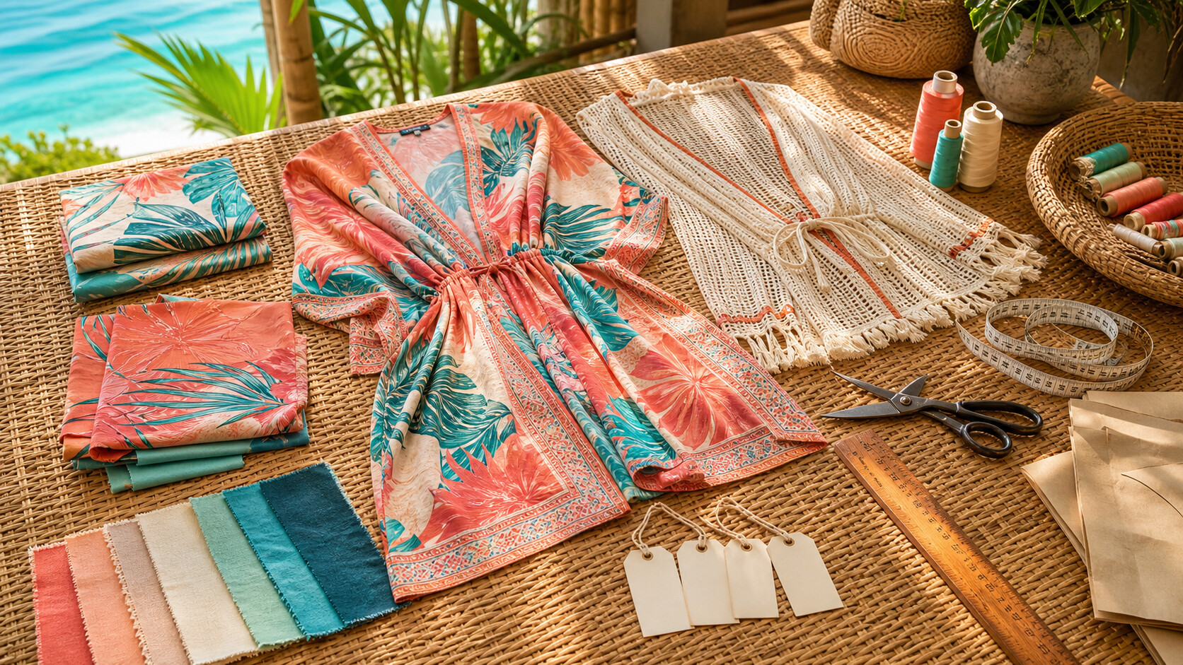 Private Label Resort Wear Manufacturer Bali Low MOQ