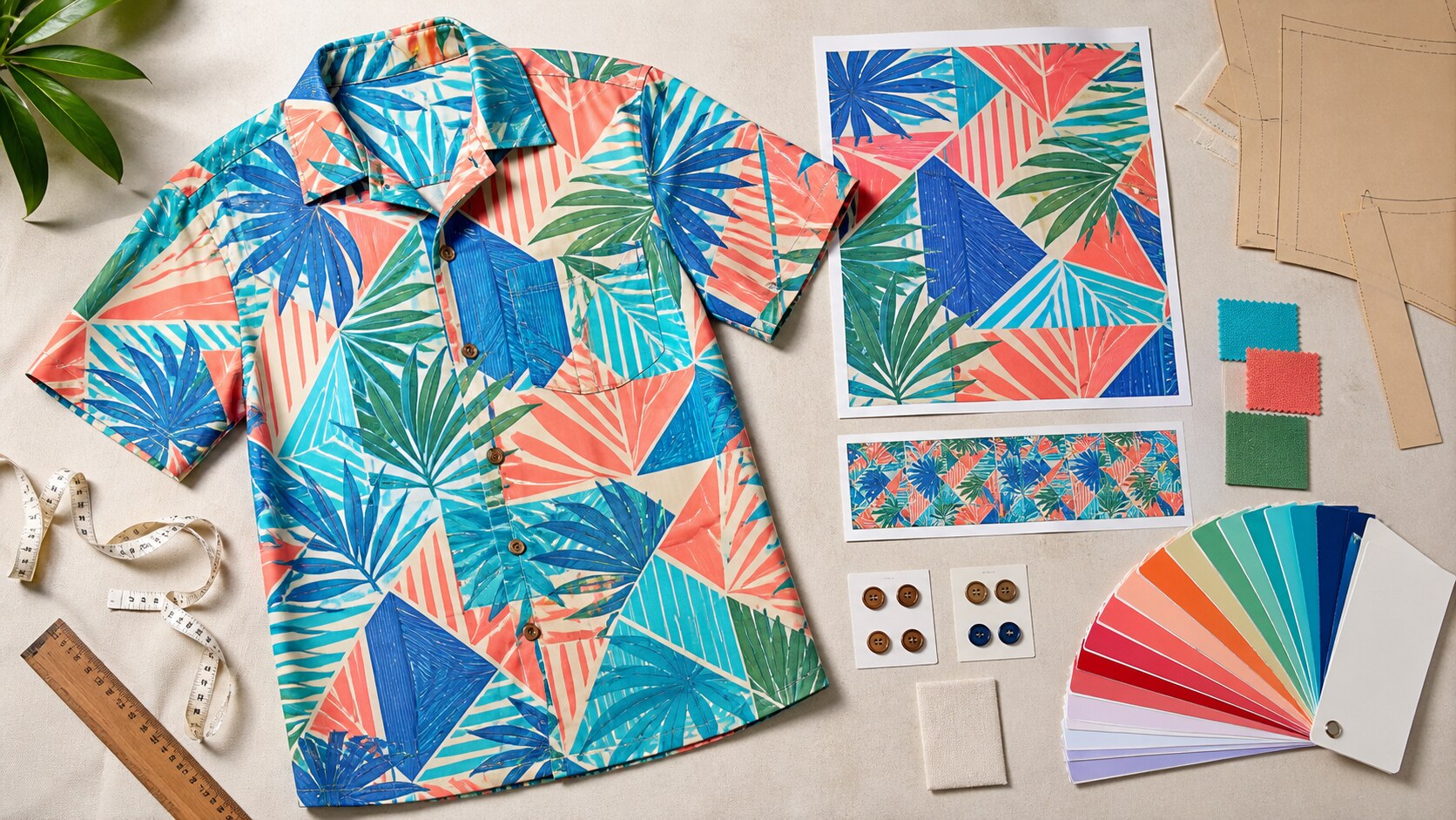 Custom Hawaiian Shirt from Reference Photo Guide