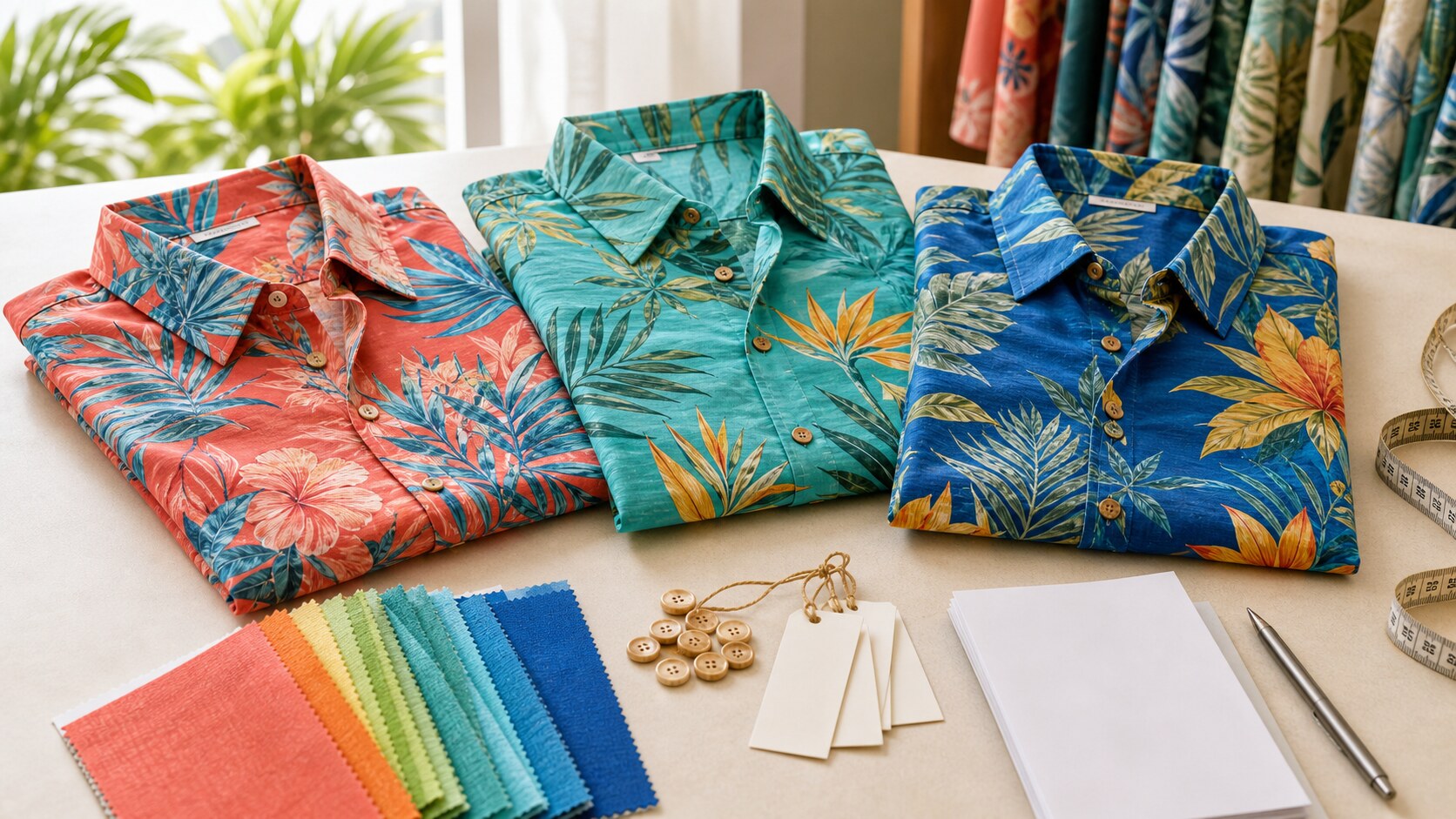 Buyer Guide: Custom Hawaiian Shirt Manufacturer Wholesale