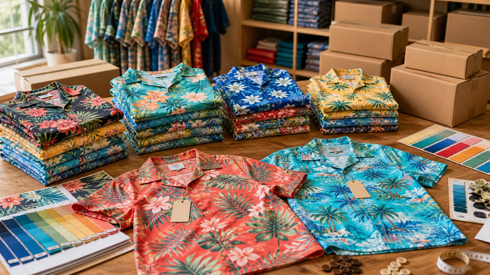 Hawaiian Shirt Manufacturer Wholesale Bulk Orders