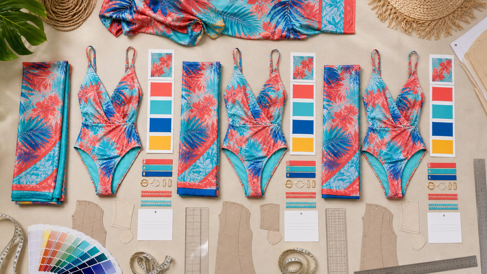 Resort Wear Multi-Country Sample Calibration