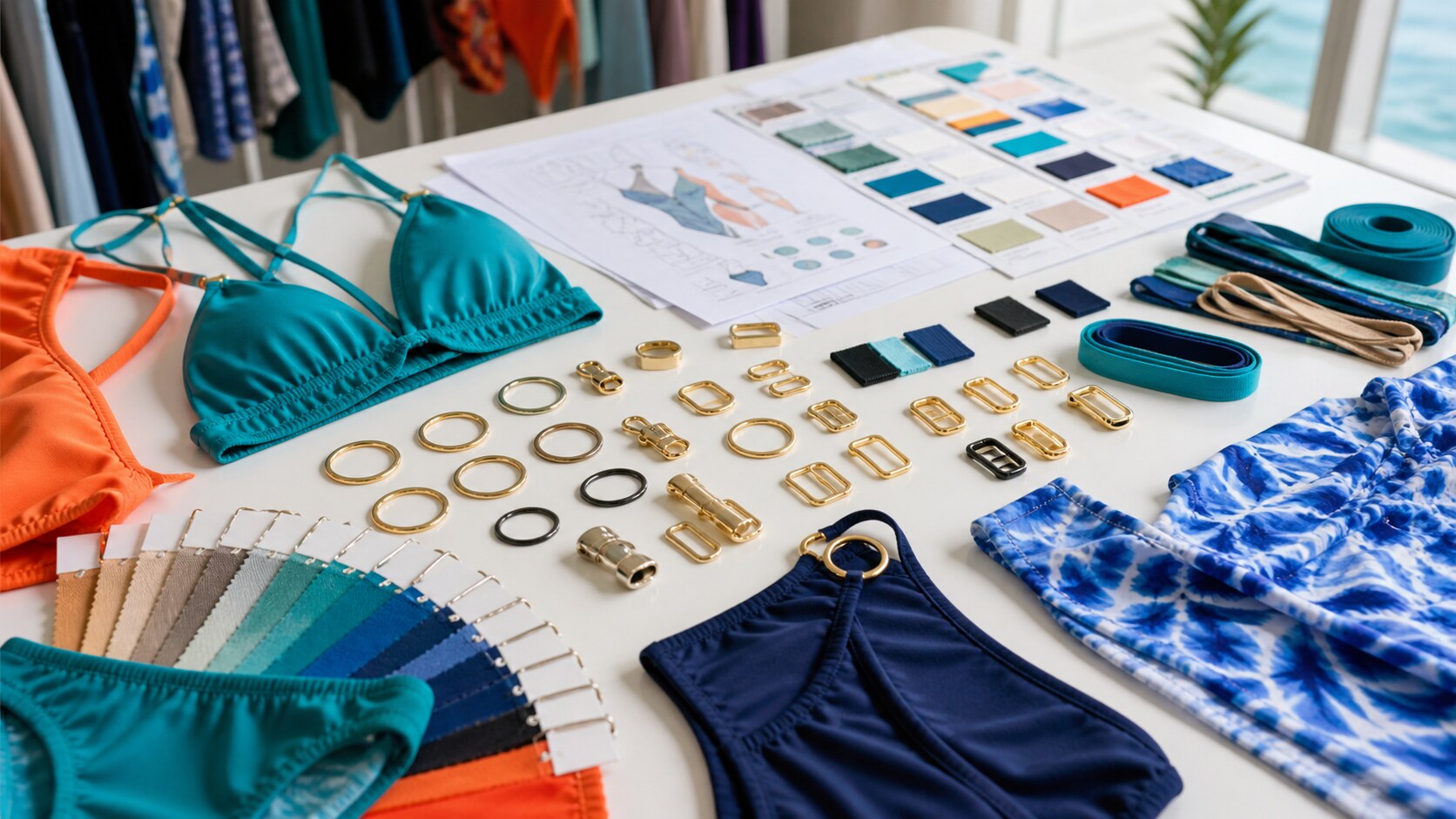 Buyer Private Label Swimwear Hardware Sourcing Checklist
