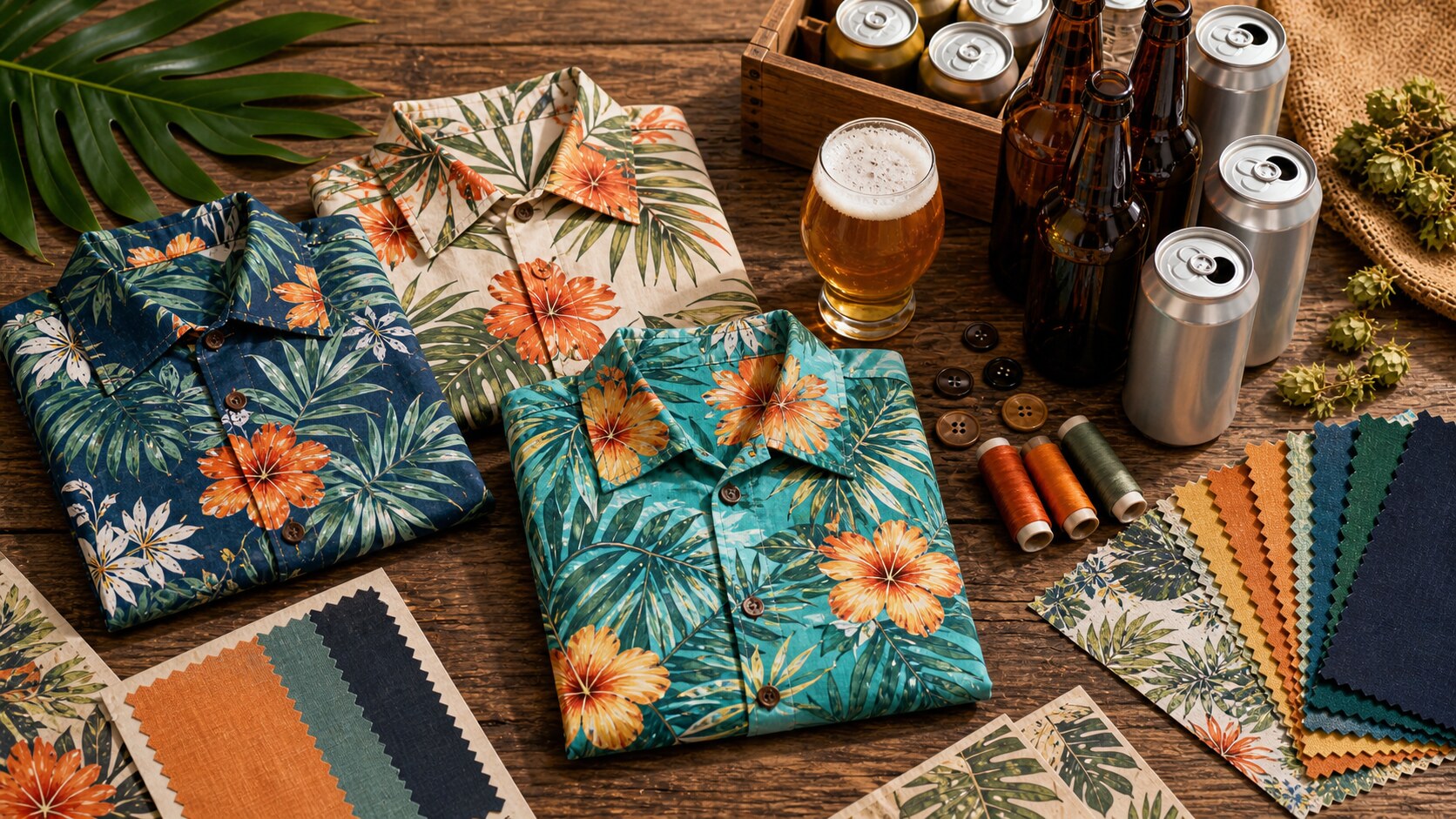 Custom Aloha Shirts for Breweries Buyer Guide
