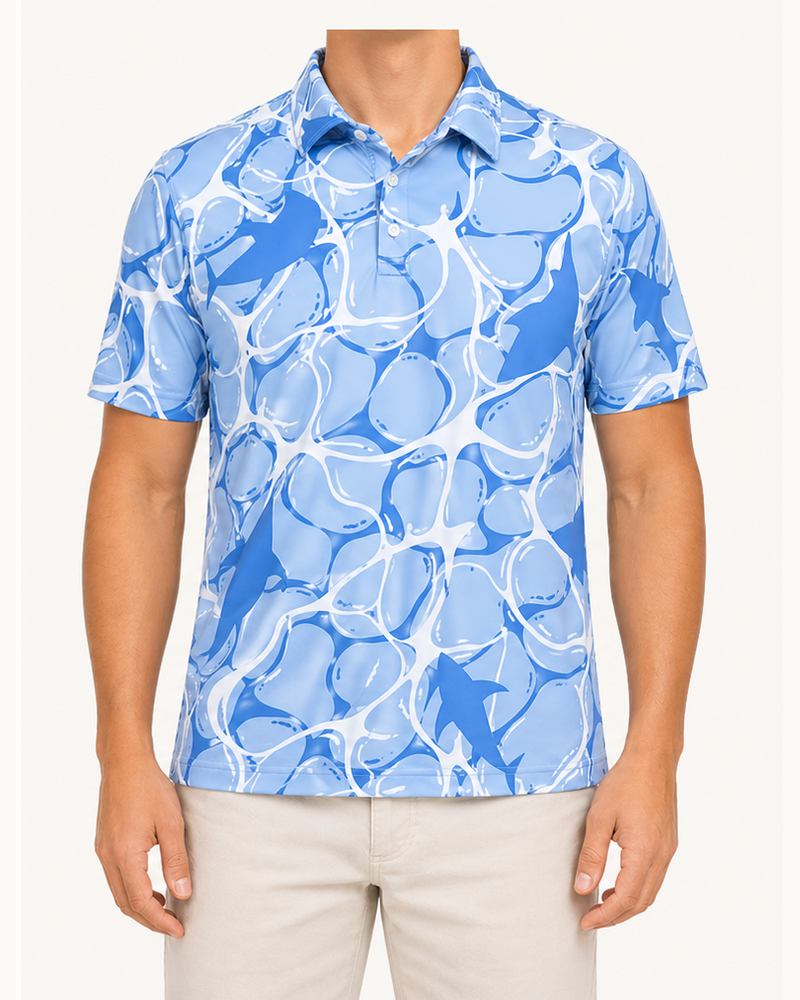 Polyester Aloha Polo (XLSX-03) — Aloha Shirts by Aloha & Co