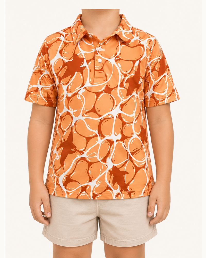Polyester Aloha Polo (XLSX-04) — Aloha Shirts by Aloha & Co