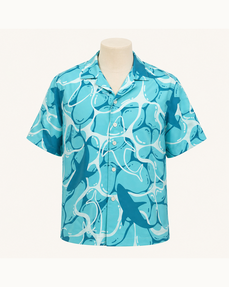 Polyester Aloha Polo (XLSX-05) — Aloha Shirts by Aloha & Co