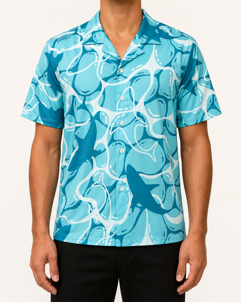 Polyester Aloha Polo (XLSX-05) — Aloha Shirts by Aloha & Co