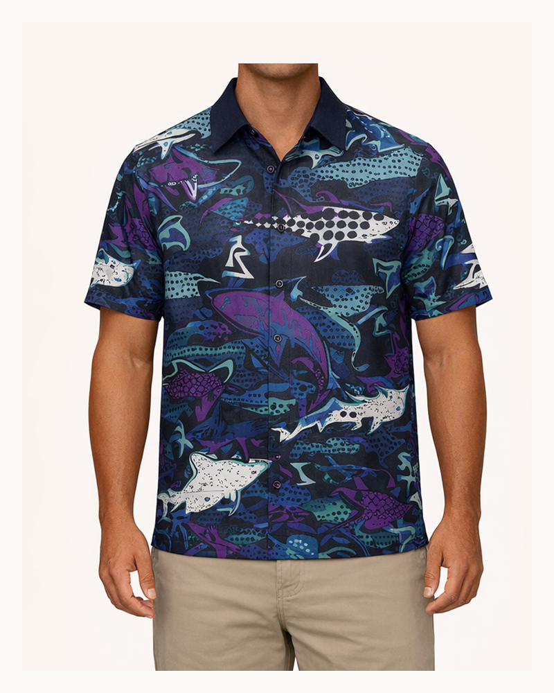 Polyester Aloha Shirt (XLSX-06) — Aloha Shirts by Aloha & Co