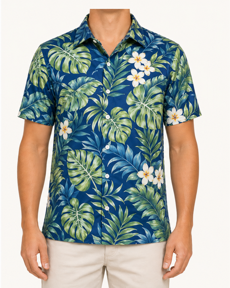 Polyester Aloha Shirt (XLSX-06) — Aloha Shirts by Aloha & Co