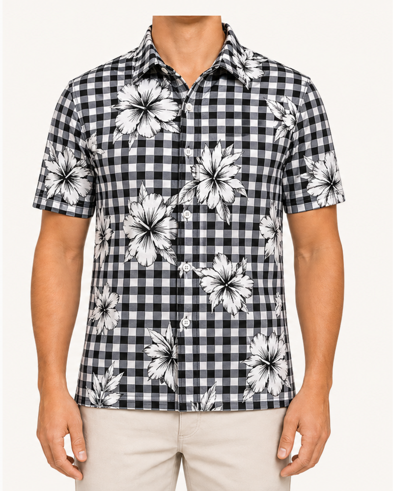 Structured Hawaiian Shirt (XLSX-24) — Aloha Shirts by Aloha & Co