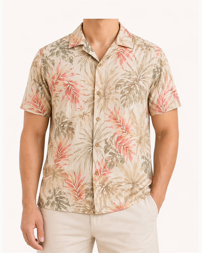 Rayon Hawaiian Shirt (XLSX-25) — Aloha Shirts by Aloha & Co