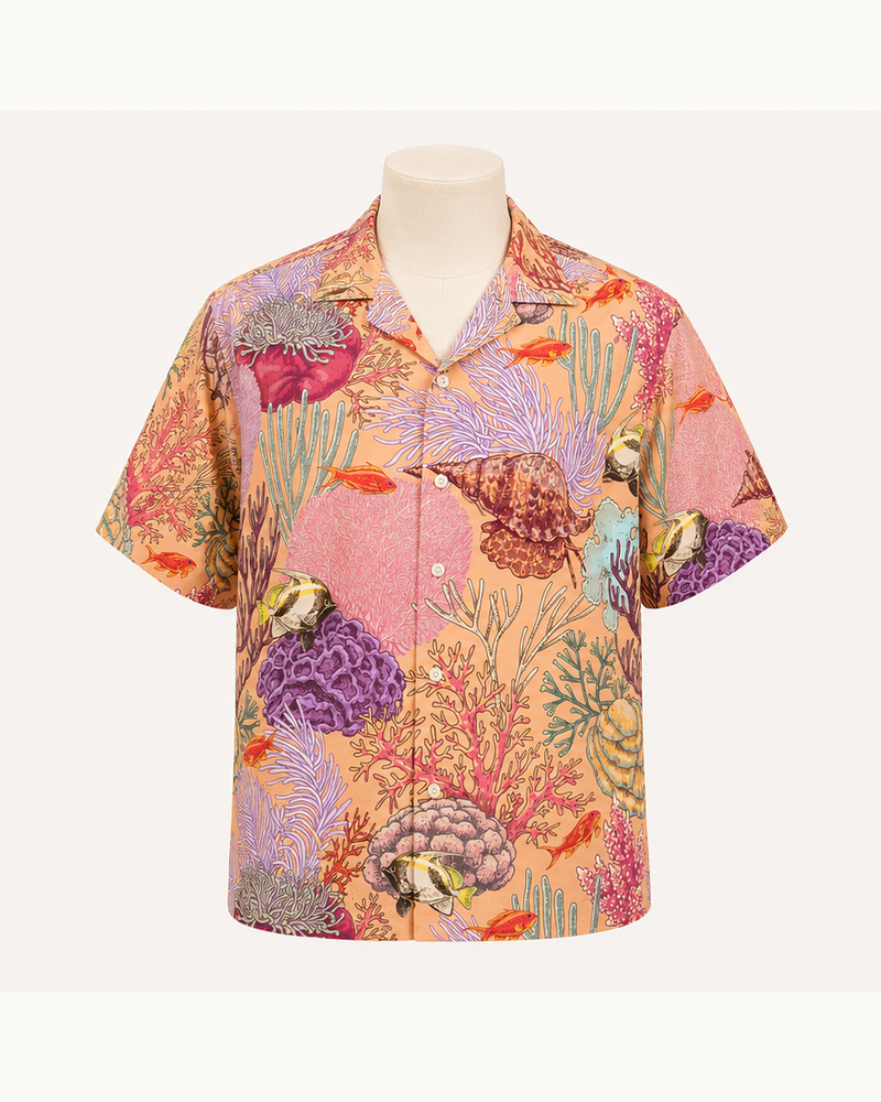 Rayon Hawaiian Shirt (XLSX-25) — Aloha Shirts by Aloha & Co