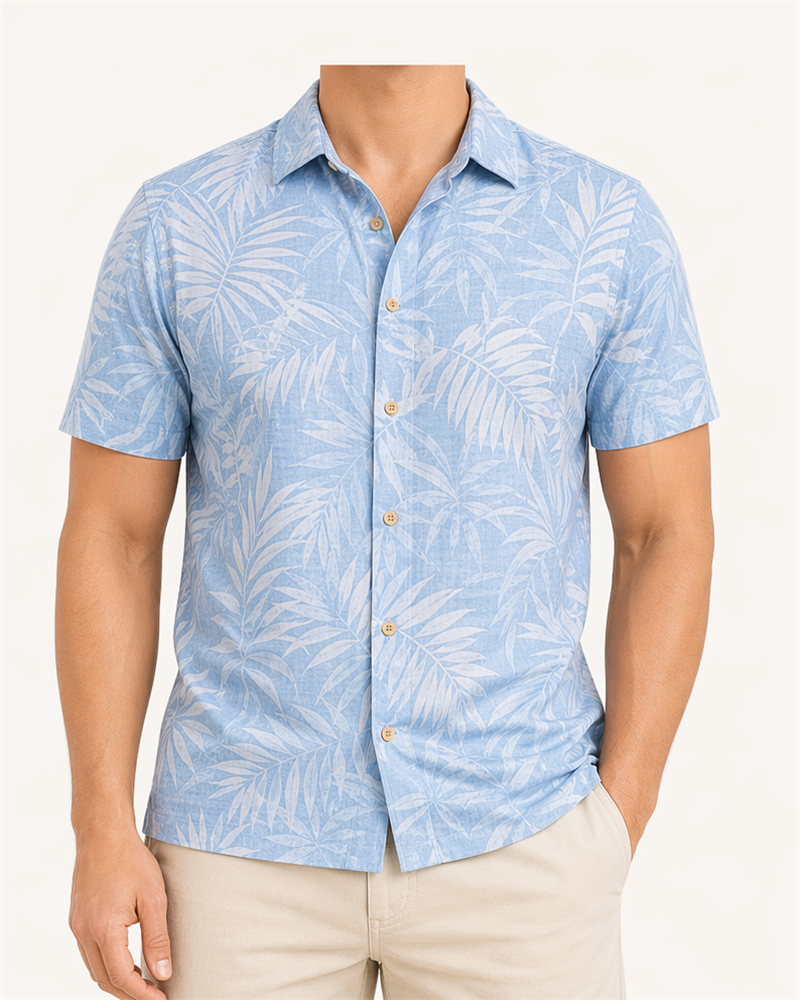 Stretch Hawaiian Shirt (XLSX-27) — Aloha Shirts by Aloha & Co