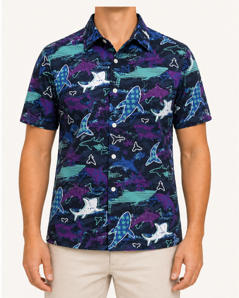 Stretch Hawaiian Shirt (XLSX-27) — Aloha Shirts by Aloha & Co