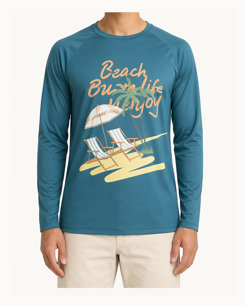 Quick-Dry Knitted Top (XLSX-41) — T-Shirts & Tops by Aloha & Co