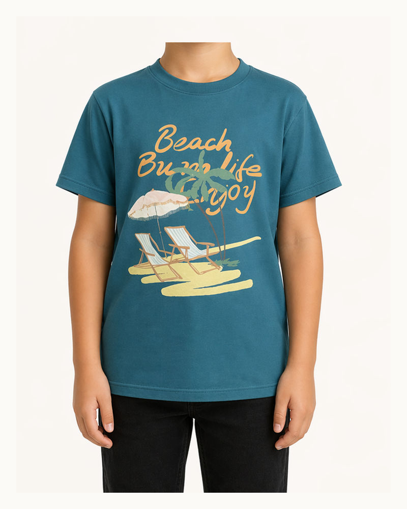 Quick-Dry Knitted T-Shirt (XLSX-45) — T-Shirts & Tops by Aloha & Co