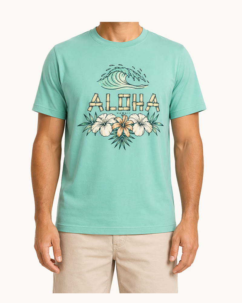 T-Shirt (XLSX-47) — T-Shirts & Tops by Aloha & Co