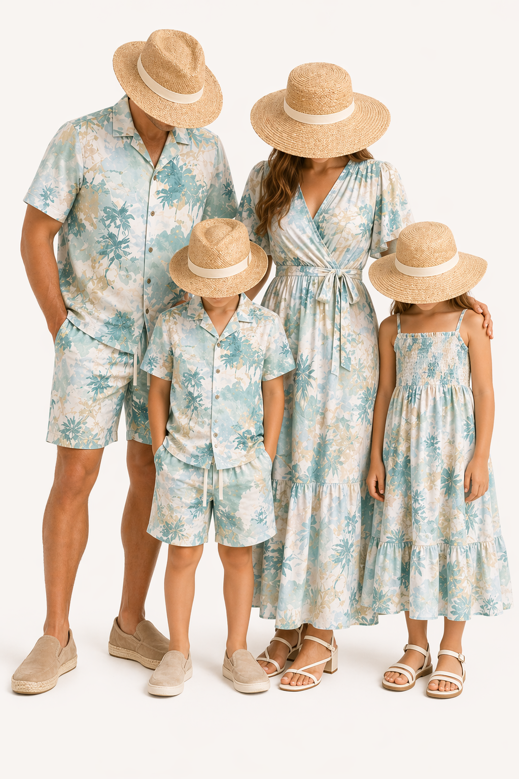 Family Aloha Set (MSF9001) — Matching Sets by Aloha & Co