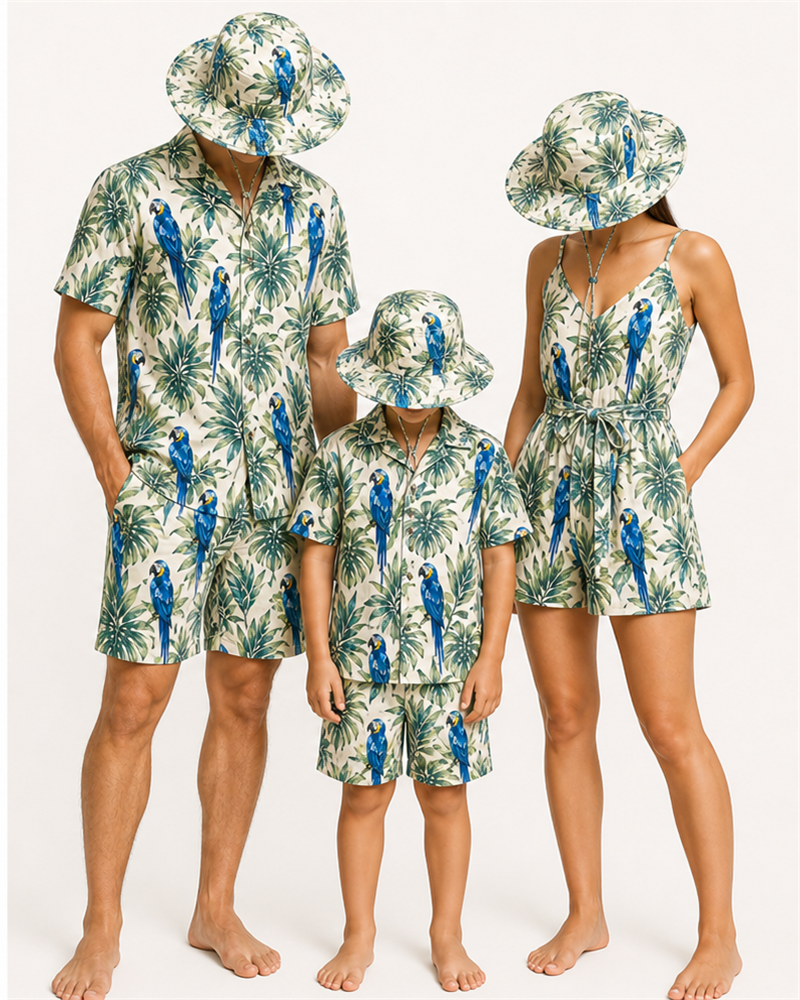 Family Aloha Set (MSF9001) — Matching Sets by Aloha & Co