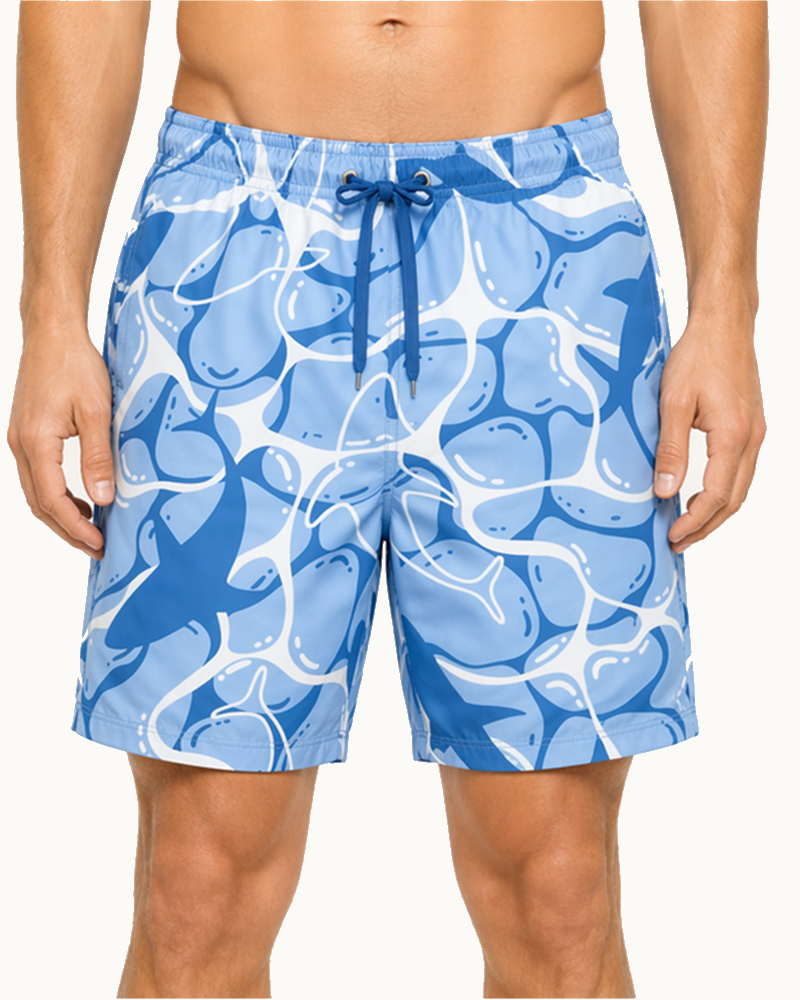 Classic Board Shorts (SW1001) — Swimwear by Aloha & Co