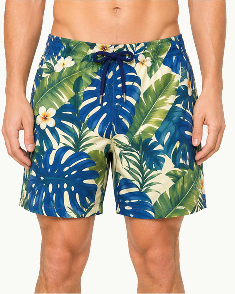 Stretch Board Shorts (SW1002) — Swimwear by Aloha & Co
