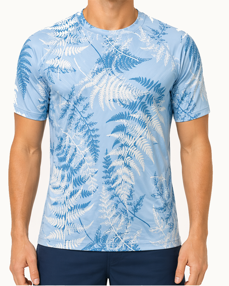 Rash Guard UPF50+ (SW1201) — Swimwear by Aloha & Co