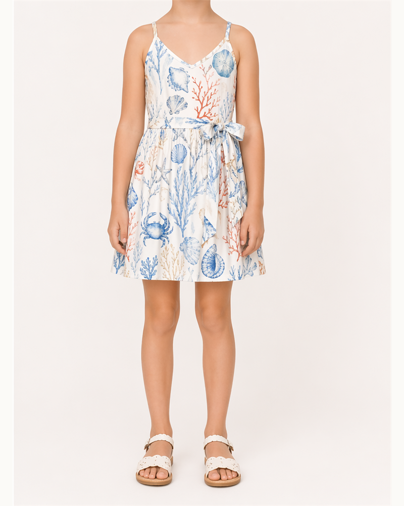 Girls Rayon Sundress (RDK7201) — Resort Dresses by Aloha & Co