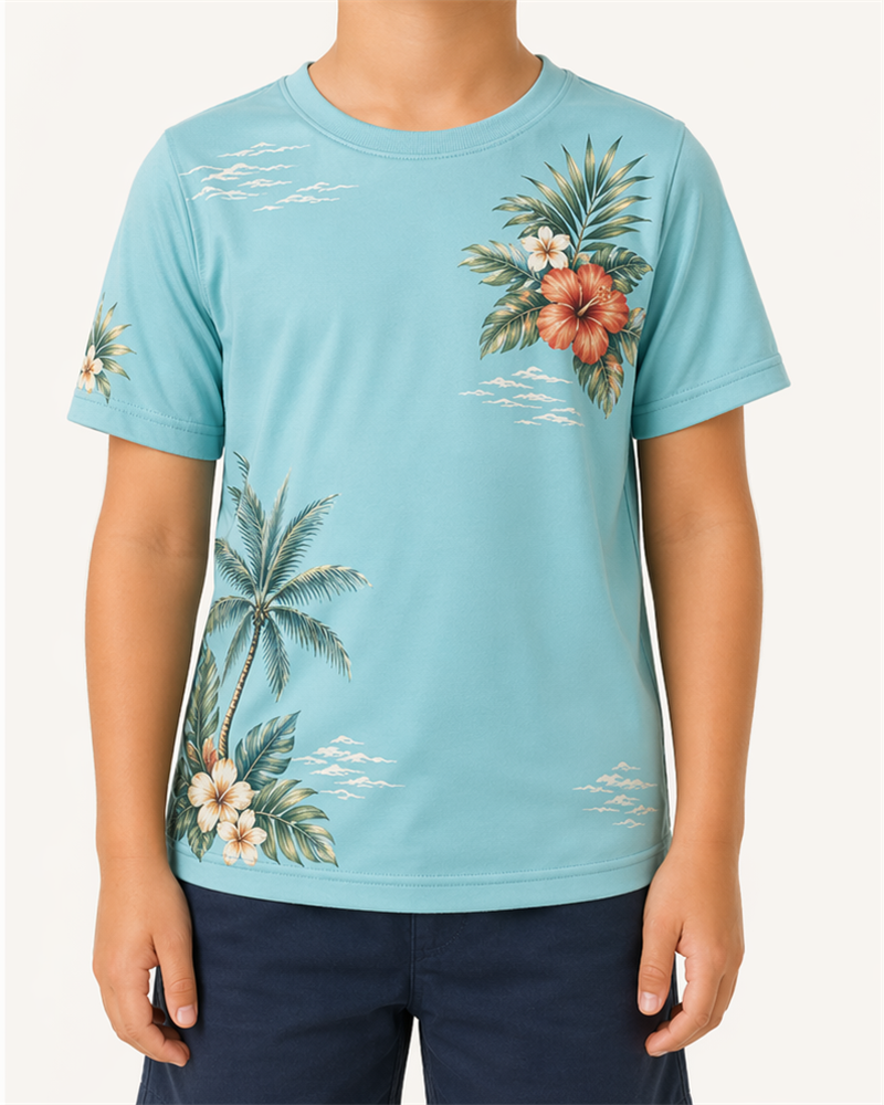 Kids Quick-Dry Tee (TSK7002) — T-Shirts & Tops by Aloha & Co