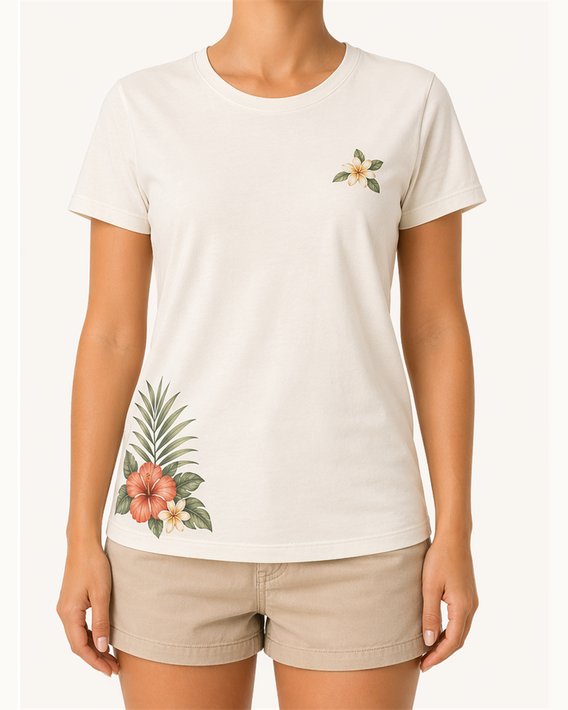 Classic Cotton Tee (TSW2001) — T-Shirts & Tops by Aloha & Co