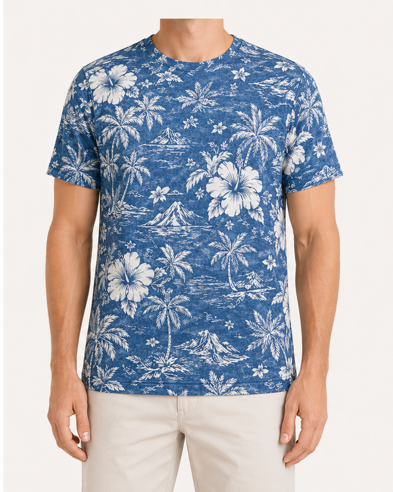 Classic Cotton Tee (TS1001) — T-Shirts & Tops by Aloha & Co
