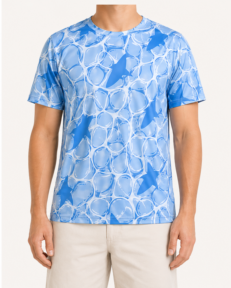 Quick-Dry Sports Tee (TS1004) — T-Shirts & Tops by Aloha & Co