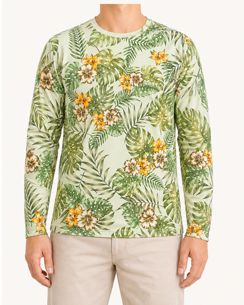 Classic Long Sleeve Tee (TS1301) — T-Shirts & Tops by Aloha & Co