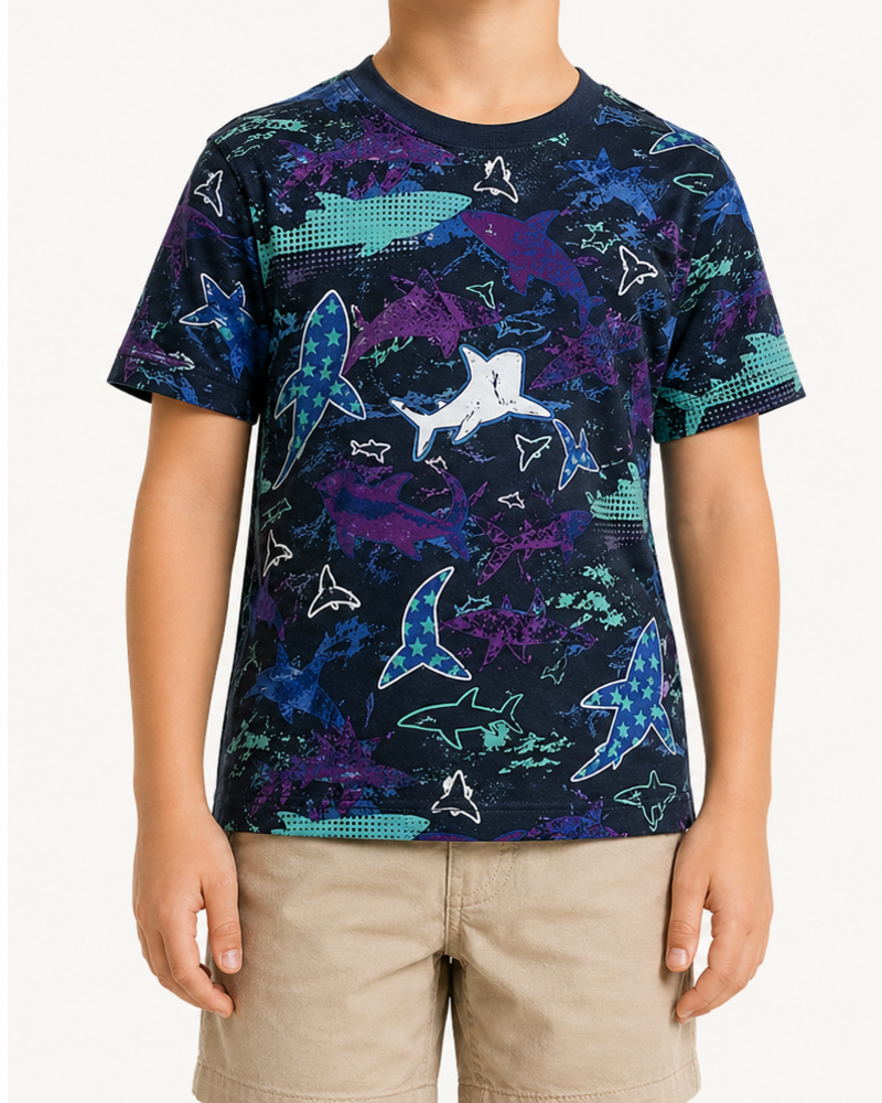 Kids Cotton Tee (TSK7001) — T-Shirts & Tops by Aloha & Co